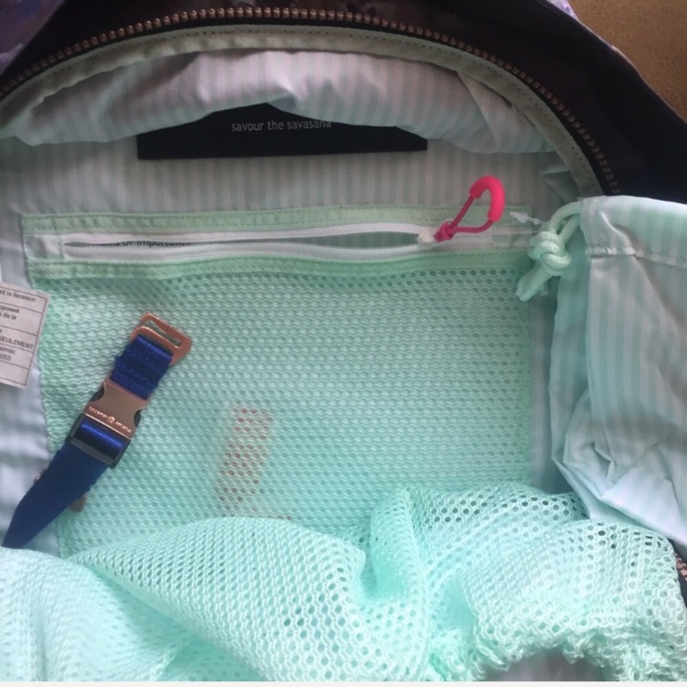 RARE lululemon Moody mirage backpack - Picture 6 of 7
